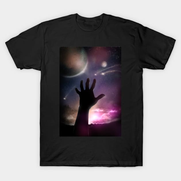 Create your own universe T-Shirt by Chaplo